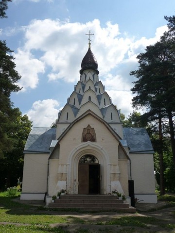 Серафимо-Знаменский скит Серафимо-Знаменский скит